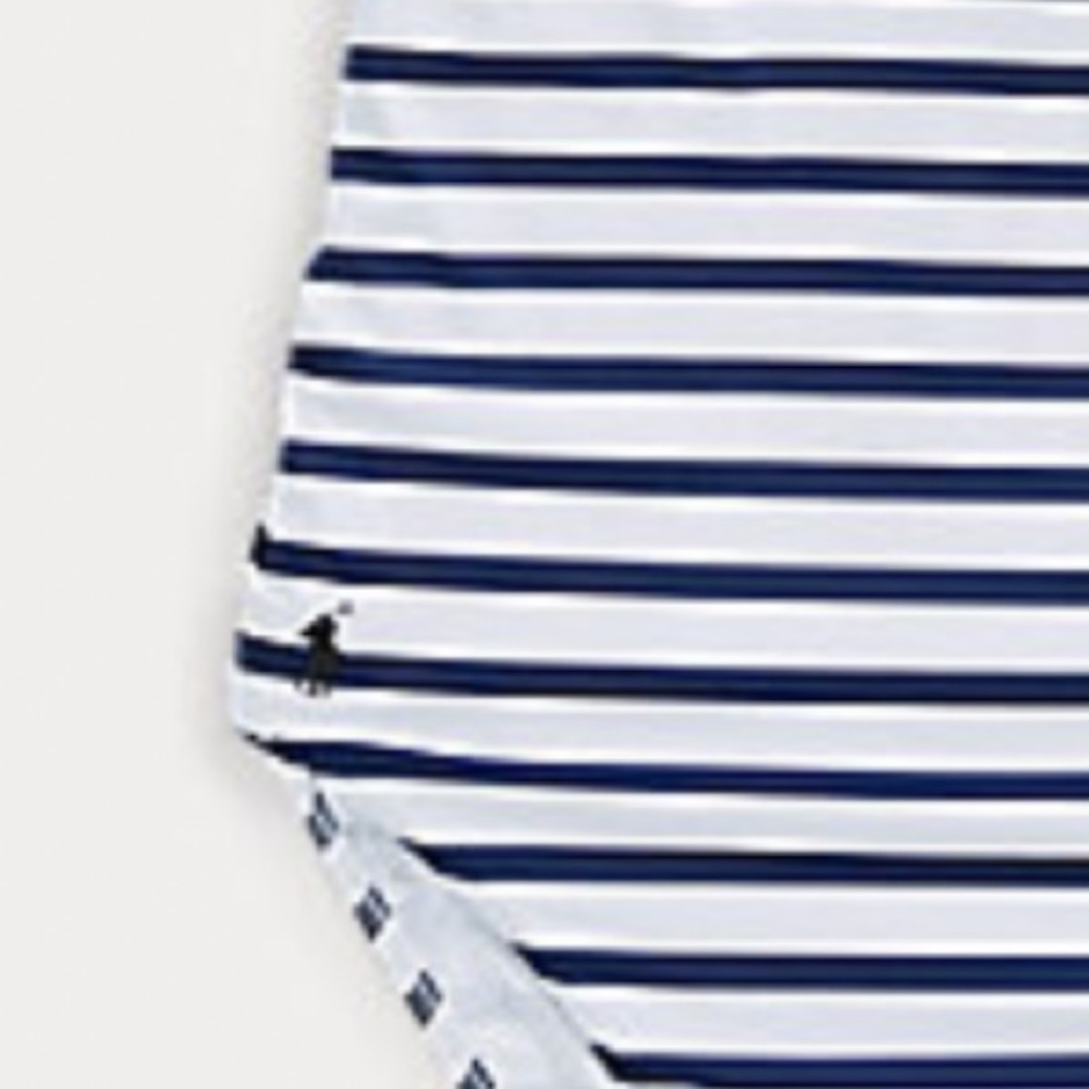 RALPH LAUREN I❤️POLO Cute Nautical Swimsuit XL NEW - Picture 9 of 11